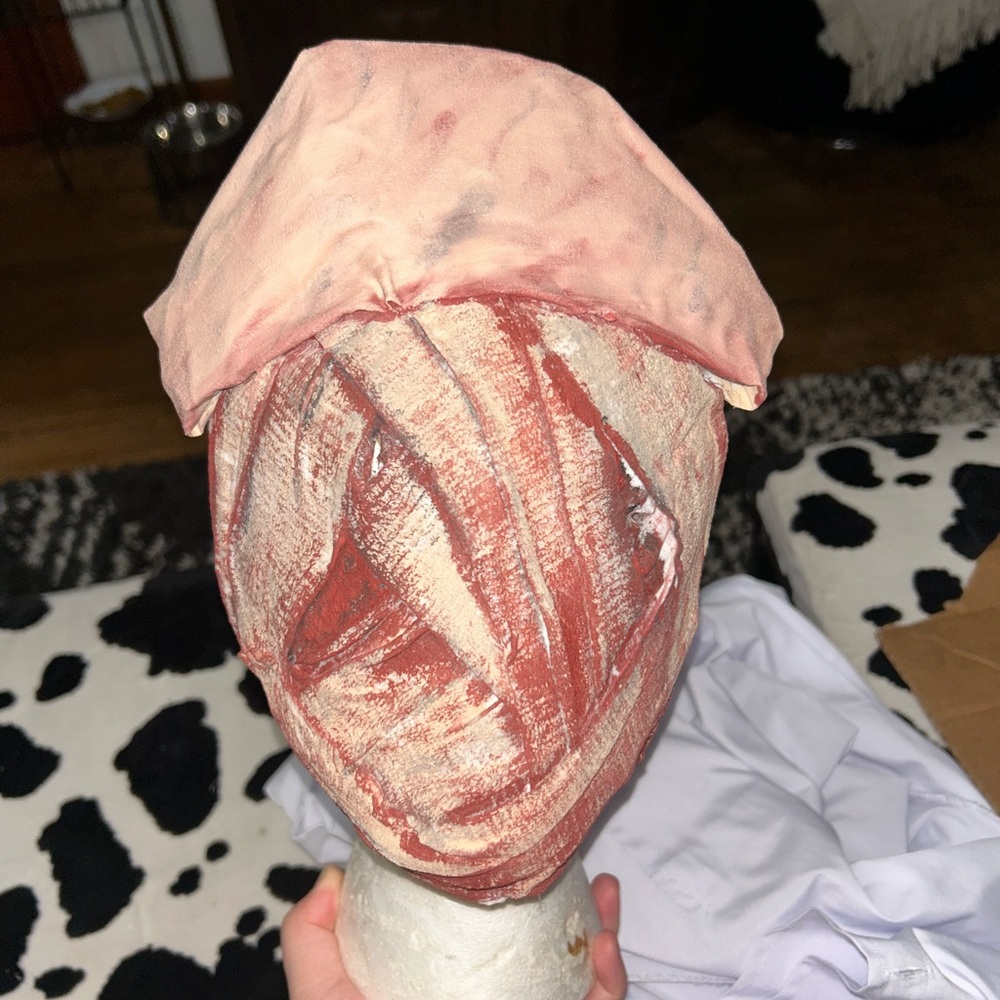 Silent hill mask, shoes and dress homemade